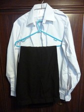 Royal Navy White Shirt Long Sleeve and No3 Dress Trousers Size 80/96/112cm.