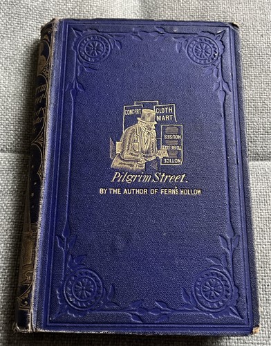 Vintage book pilgrim - hb,