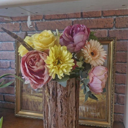 Artificial flowers bouquet - artificial,
