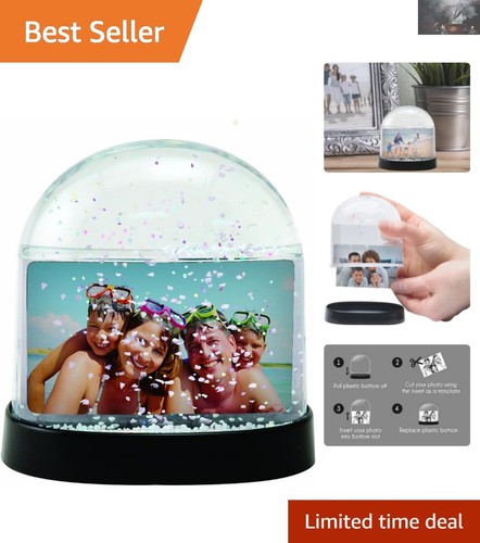 Classic clear photo snow - clear,