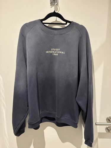 Stussy raglan sleeve faded - stussy,