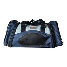 Mesh FABRIC PET CARRIER BAG PORTABLE CAT TRAVEL CASE CAGE DOG CARRY BAG CRATE