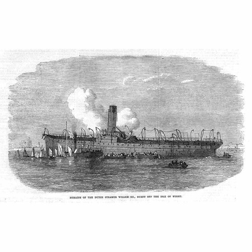 Ship wreck dutch steamer - wreck,