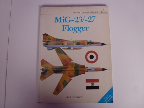 Osprey mig flogger - mig-23/-27, bill
