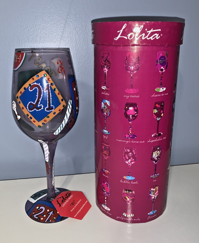 New lolita wine - "21",