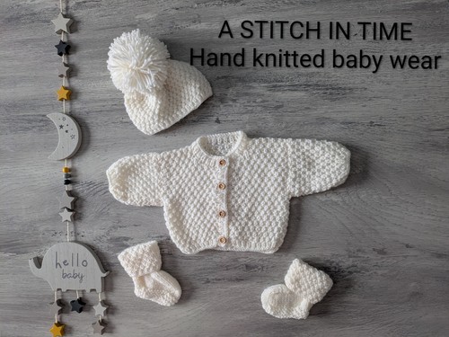 Babies premature hand knitted - hand,