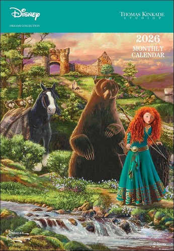 Thomas kinkade disney dreams - thomas,