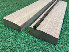 Exterior Door Frame External Cill Meranti Gombe Hardwood 145mm x 56mm PVC Bar