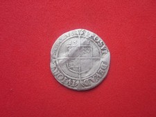 Elizabeth 1st silver hammered 1561 sixpence M.M Pheon second issue.
