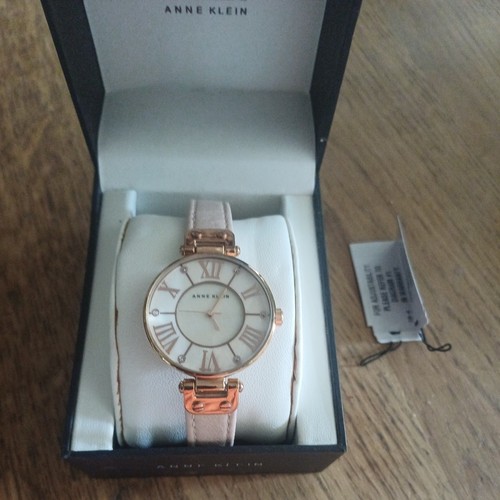 Anne klein leather strap - klein,