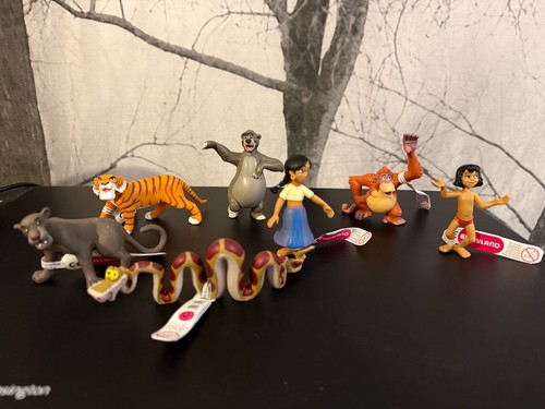 Set bullyland jungle - of, book