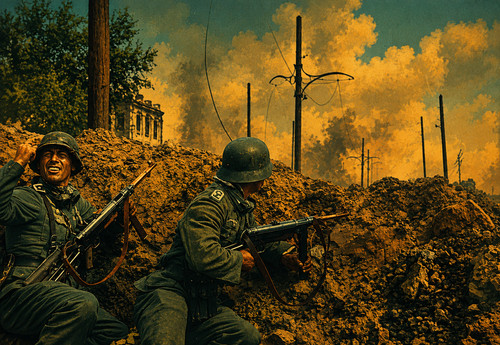 Grossdeutschland ww2 german - grossdeutschland,