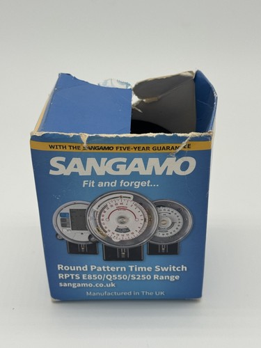 Sangamo round pattern time - pattern,