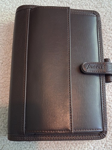 Filofax personal ranger brown - filofax,