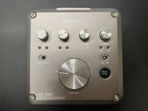 Tascam 366 6 out - tascam, 4-in/6-out