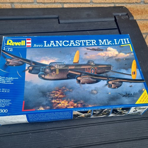 Revell avro lancaster iii - revell,
