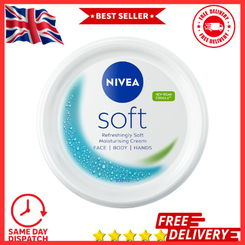Nivea soft moisturising cream - moisturising,