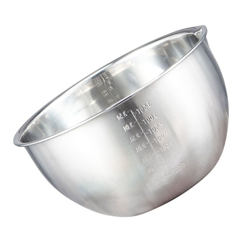 Kitchen mixing bowl - mixing, stainless