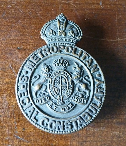 Antique large metropolitan - antique,