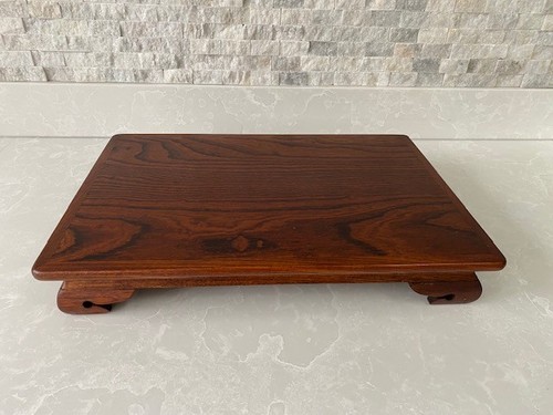Japanese rectangular wooden