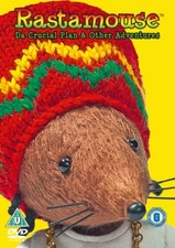 Rastamouse - Sealed NEW DVD -