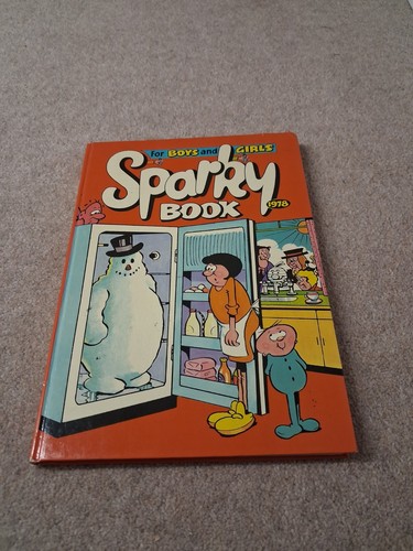 Sparky annual 1978 vintage - sparky,