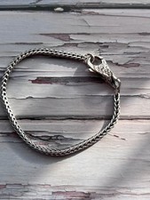 Trollbead Silver Bracelet and