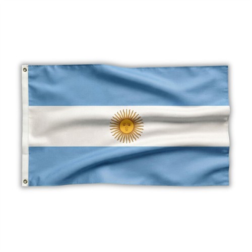 Argentina flag 5x3ft rugby - argentina,