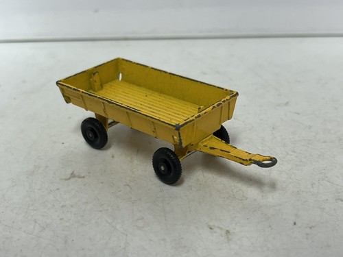 Matchbox hay trailer - matchbox,