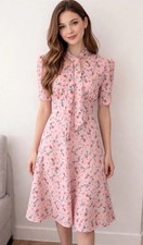 LK Bennett Mika Silk Floral