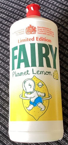 Fairy planet lemon - ‘planet, dish