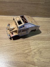 Corgi 909 Quad Gun Tractor Missing Axles and wheels 