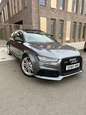 2015 AUDI RS6 TFSI V8 QUATTRO V8 *PAN ROOF**BOSE**FULL AUDI HISTORY** CHEAPEST