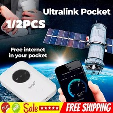 1-2x Ultralink Pocket Router, Ultralink Pocket WiFi Free Internet in Your Pocket