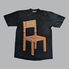 Size M - MARCEL ZAGO UNRELEASED Chair T-Shirt Tee