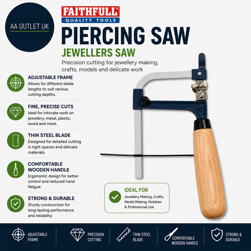 Faithfull faiprs piercing saw - piercing,