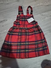 Girls NEXT Tartan Brush Cotton