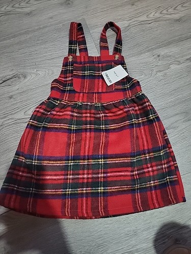 Girls next tartan brush cotton - tartan,
