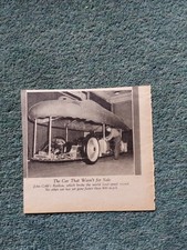 Sk226 Ephemera 1950 picture John Cobb Railton 