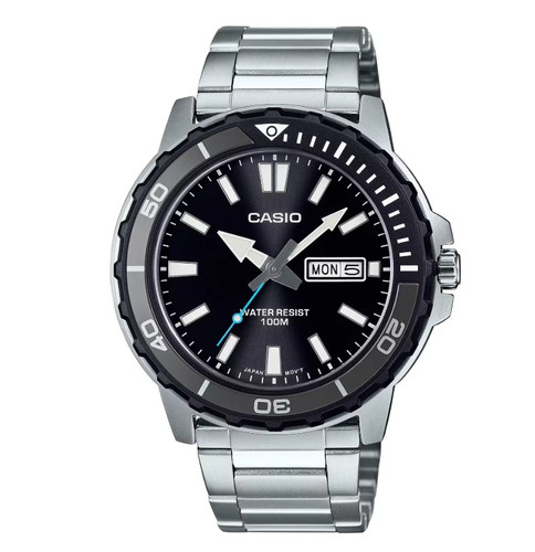 Casio mtd 125d - mtd-125d-1a3v, men's
