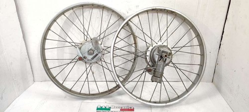 Pair wheels original moped - wheels,