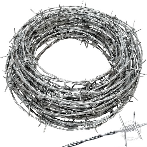 Real barbed wire - barbed, gauge