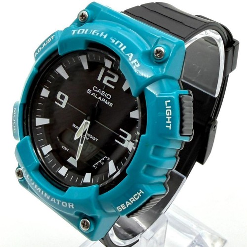 Casio analog digital watch - casio, analog-digital