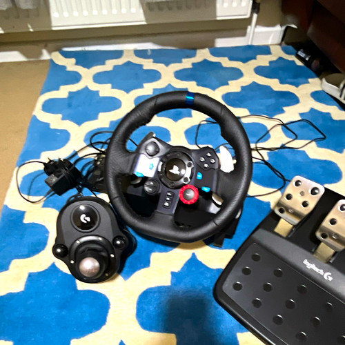 Logitech g29 racing wheel - racing,