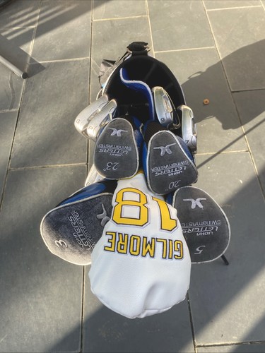John letters golf clubs - clubs, and