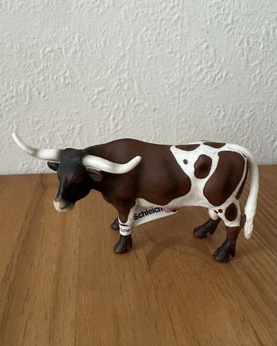 Vintage schleich long horn - vintage,