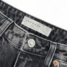 Topshop High Rise Mom Jeans