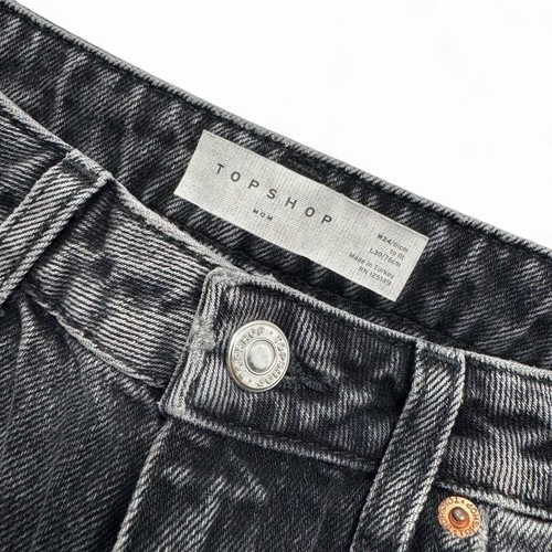 Topshop mom jeans womens w24 - mom,