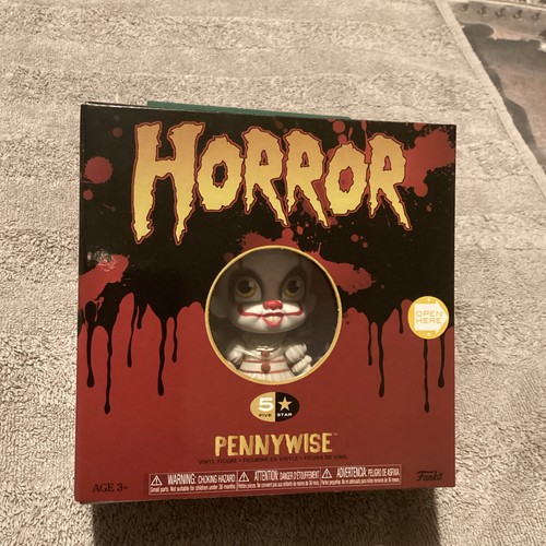 Pennywise horror funko - pennywise, "it"