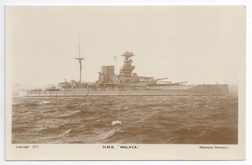Hms malaya queen elizabeth - malaya,